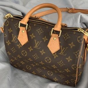 Louis Vuitton Speedy Bandouliere 25